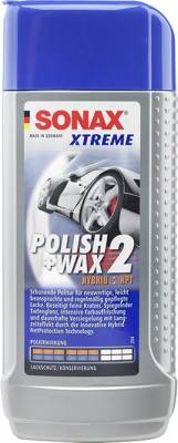 Sonax Xtreme leštěnka s voskem WAX2 250 ml