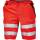 KNOXFIELD HI-VIS SHORTS červená