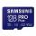 Samsung Micro SDXC karta 128GB PRO Plus + SD adaptér