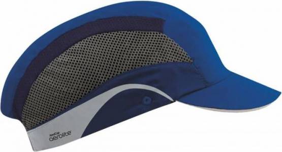 JSP HARDCAP AEROLITE délka kšiltu 5 cm tm.modrá