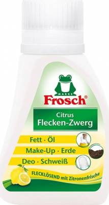 Frosch EKO Odstraňovač skvrn s aplikátorem Citron (75 ml)