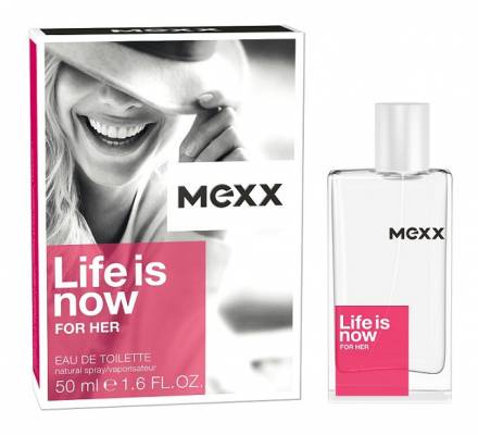 Mexx Life Is Now For Her - EDT 15 ml