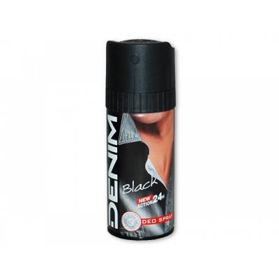 Denim Black - deodorant ve spreji 150 ml