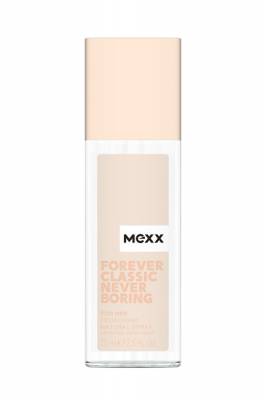 Mexx Forever Classic Never Boring for Her - deodorant s rozprašovačem 75 ml