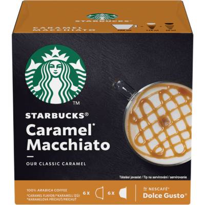 NESTLE STARBUCKS CARAMEL MACCHIATO 12KAPSLÍ