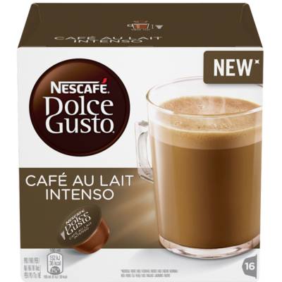 NESTLE DOLCE G. CAFÉ AU LAIT INTENSO NESCAFÉ