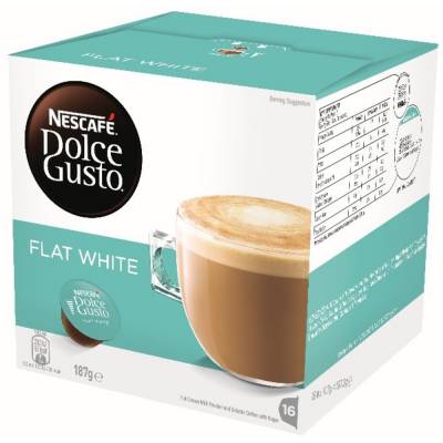 NESTLE DOLCE G. FLAT WHITE KAPSLE NESCAFÉ