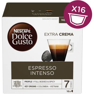 NESTLE DOLCE G. ESPRESSO INTENSO KAPSLE NESCAFÉ