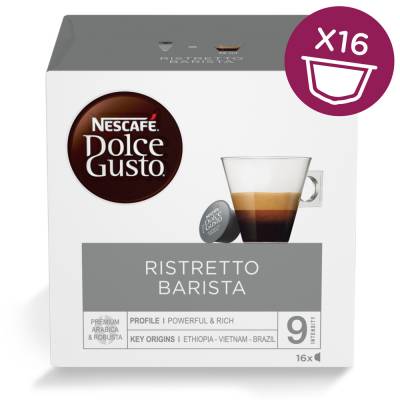 NESTLE DOLCE G.RISTRETTO BARISTA KAPSLE NESCAFÉ