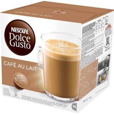 NESTLE DOLCE G. CAFE AU LAIT KAPSLE NESCAFÉ