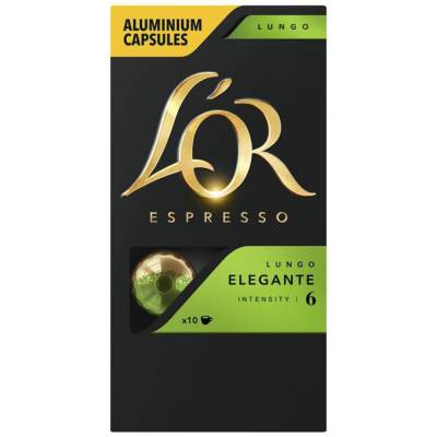 L'OR LUNGO ELEGANTE KAPSLE 10ks