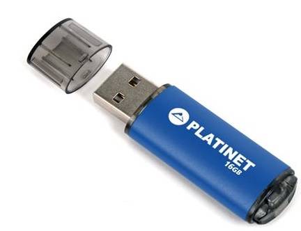 Platinet PENDRIVE USB 2.0 X-Depo 16GB modrý