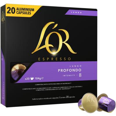 L'OR PROFONDO KAPSLE 20KS