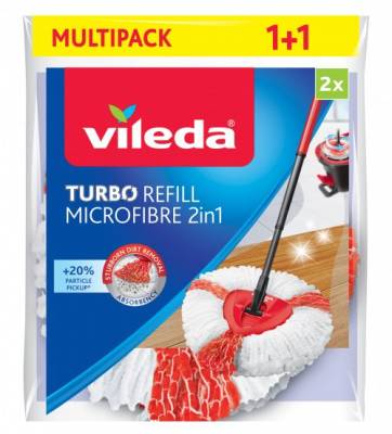 Vileda TURBO 2in1 náhrada 2 ks