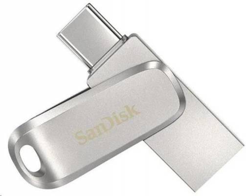 Sandisk Flash Disk 512GB Ultra Dual Drive Luxe USB 3.1