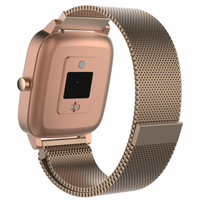 Armodd Vyměnitelný řemínek  Slowatch | kovový rose gold