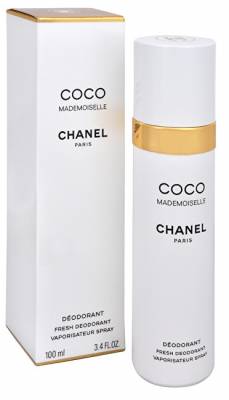 Chanel Coco Mademoiselle - deodorant ve spreji 100 ml