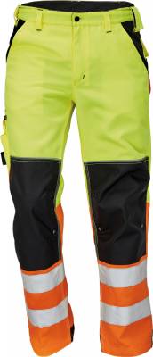 KNOXFIELD HI-VIS KALHOTY žlutá