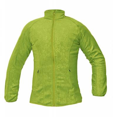 CRV YOWIE FLEECE JACKET zelená dámská