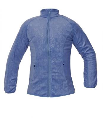 CRV YOWIE FLEECE JACKET sv.fialová dámská