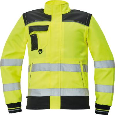 KNOXFIELD HI-VIS BUNDA žlutá