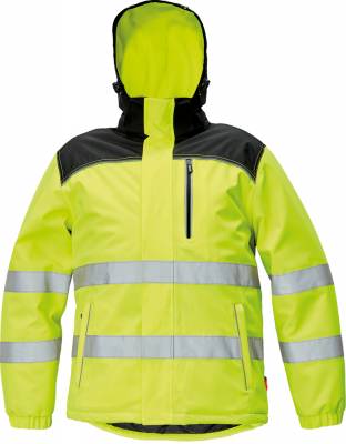 KNOXFIELD HI-VIS WINTER JACKET žlutá