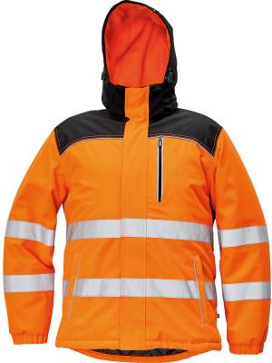 KNOXFIELD HI-VIS WINTER JACKET oranžová