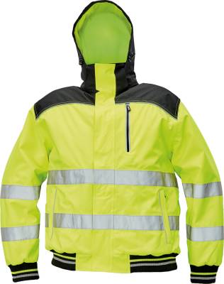 KNOXFIELD HI-VIS WINTER PILOT JACKET žlutá