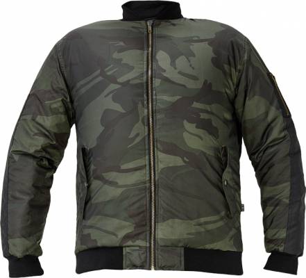 CRV CRAMBE PILOT bunda camouflage