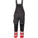 KNOXFIELD HI-VIS DW kalhoty s laclem