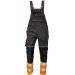 KNOXFIELD HI-VIS DW kalhoty s laclem