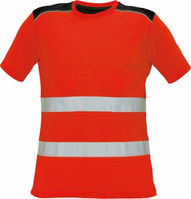 KNOXFIELD HI-VIS T-SHIRT červená