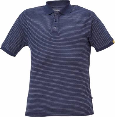 CERVA NOYO POLO ESD polokošile navy