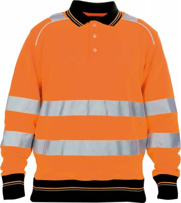 KNOXFIELD HI-VIS POLO mikina oranžová