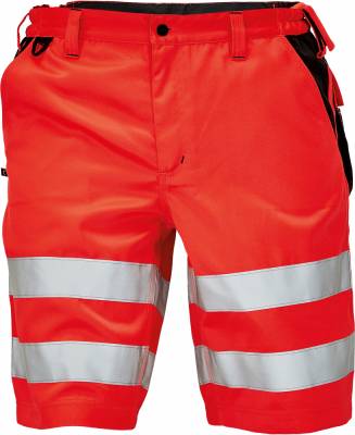 KNOXFIELD HI-VIS SHORTS červená