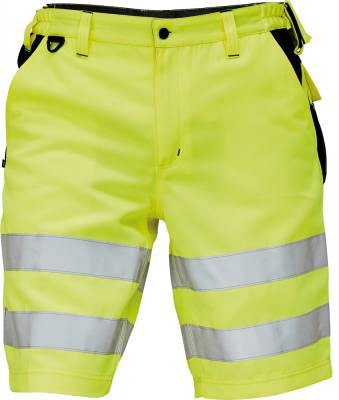 KNOXFIELD HI-VIS SHORTS žlutá