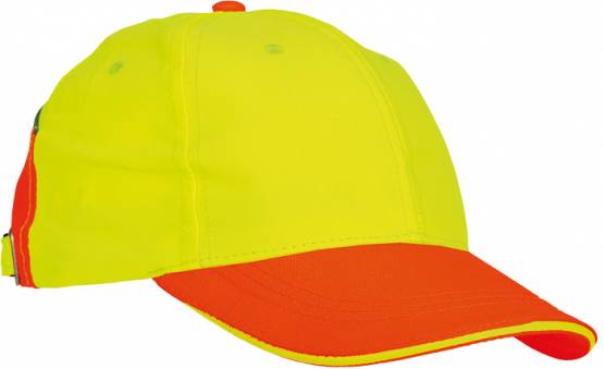 KNOXFIELD HI-VIS kšiltovka žlutá/oranžová