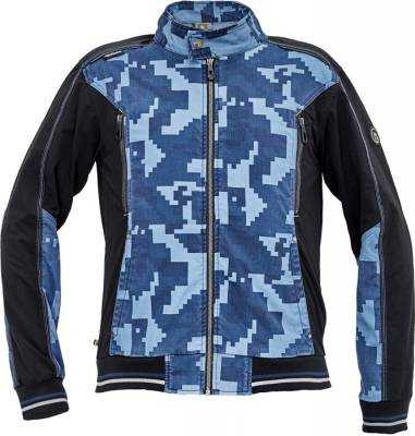 CERVA NEURUM CAMOUFLAGE bunda navy