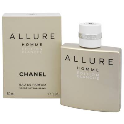 Chanel Allure Homme Édition Blanche - EDP 50 ml