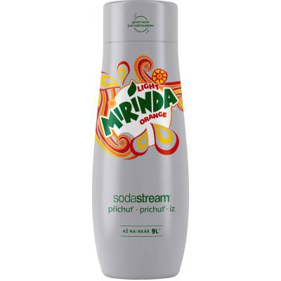 SODASTREAM Příchuť MIRINDA LIGHT 440 ml