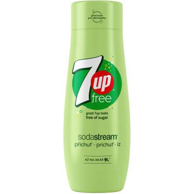 SODASTREAM Příchuť 7UP FREE 440 ml