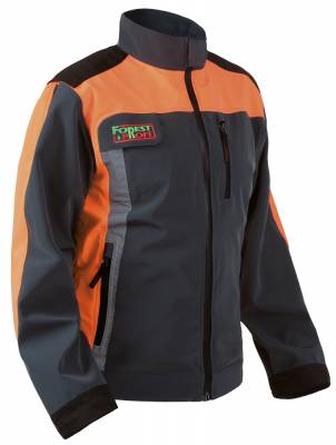 Profesional FOREST PROFI STRETCH (profesional)bunda jacket červená/žlutá