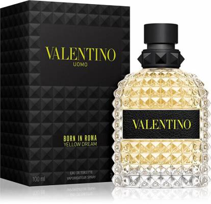 Valentino Uomo Born In Roma Yellow - EDT Objem: 100 ml