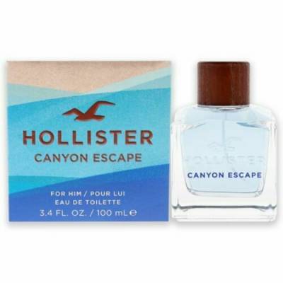 Hollister Canyon Escape Man - EDT Objem: 30 ml