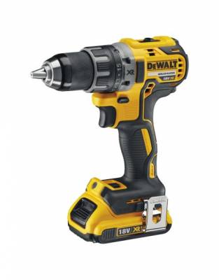 DeWALT Bezuhlíková vrtačka/ šroubovák 18V XR 2,0Ah