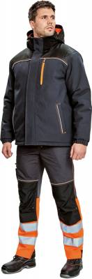 KNOXFIELD WINTER JACKET antracit