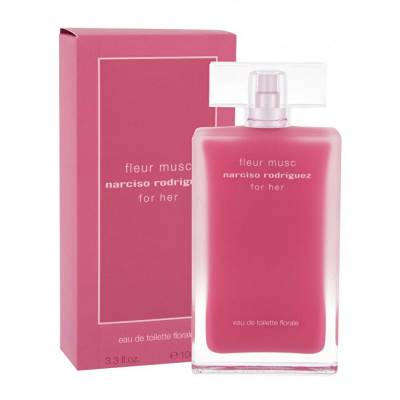 Narciso Rodriguez Fleur Musc For Her - EDT Objem: 100 ml