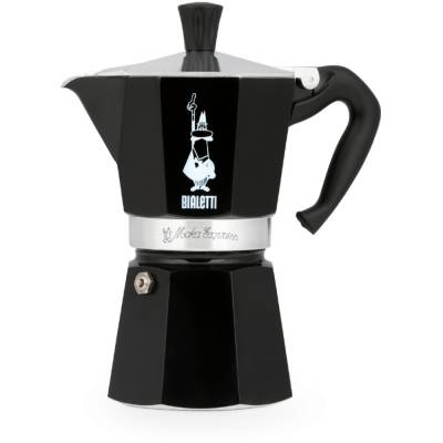 BIALETTI EXPRESS ČERNÁ 3P. MOKA KONVIČKA