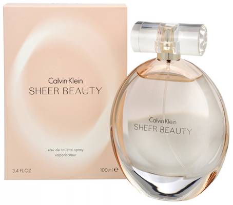 Calvin Klein Sheer Beauty - EDT 30 ml