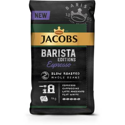 JACOBS ESPRESSO 1KG ZRNK.KÁVA  BARISTA